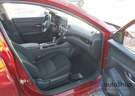 2025 Nissan Sentra Sv из США, поврежденный, VIN 3N1AB8CV7SY363735